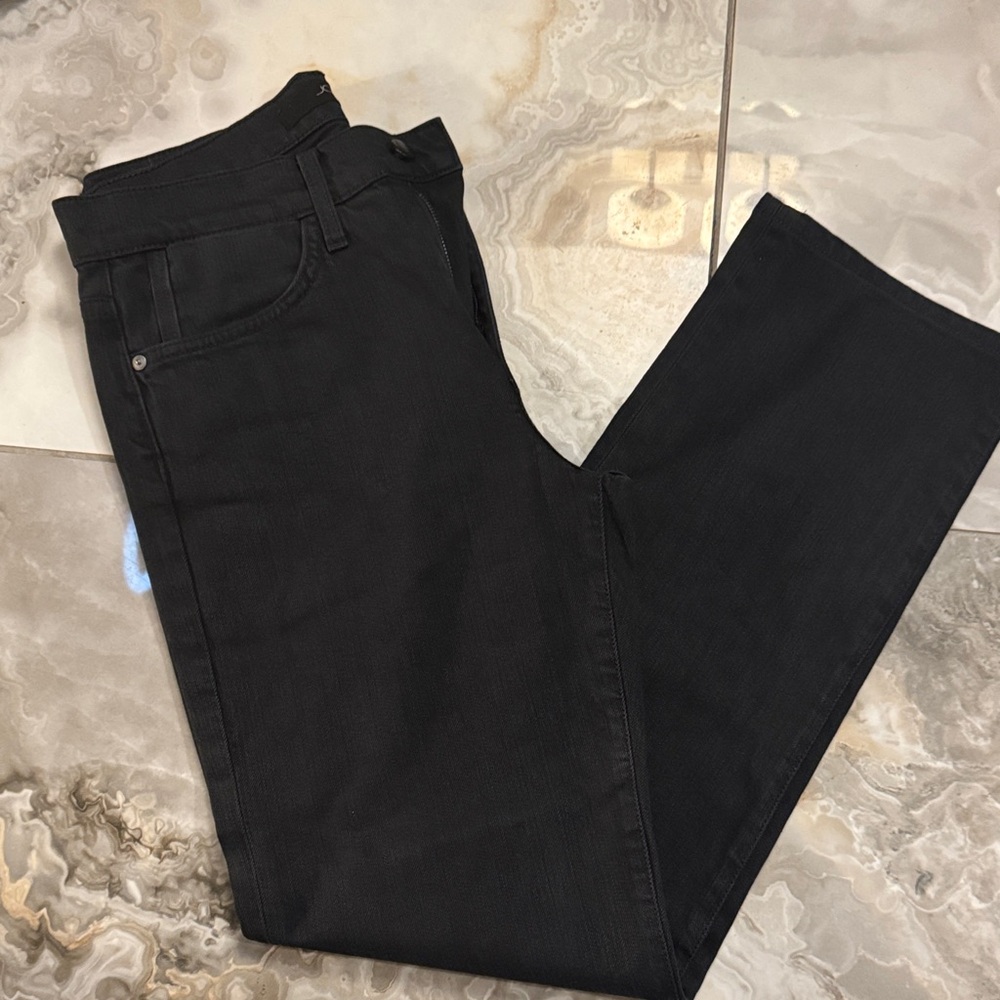Joe's Jeans Men's Dark Black Straight Jeans